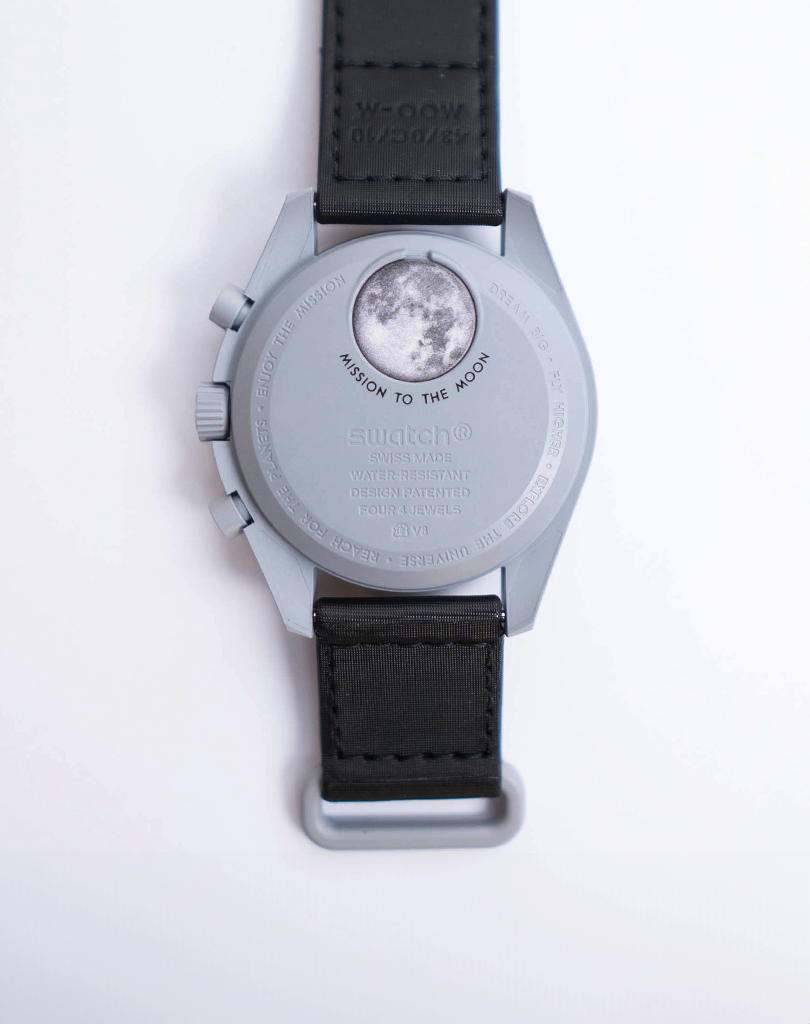 Swatch X Omega Bioceramic Moonswatch Mission To The Moon