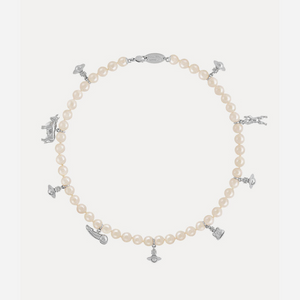 Vivienne Westwood Man. Anglo Pearl Necklace