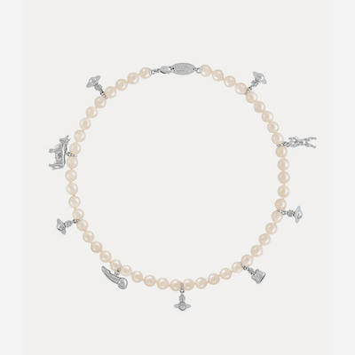 Vivienne Westwood Man. Anglo Pearl Necklace