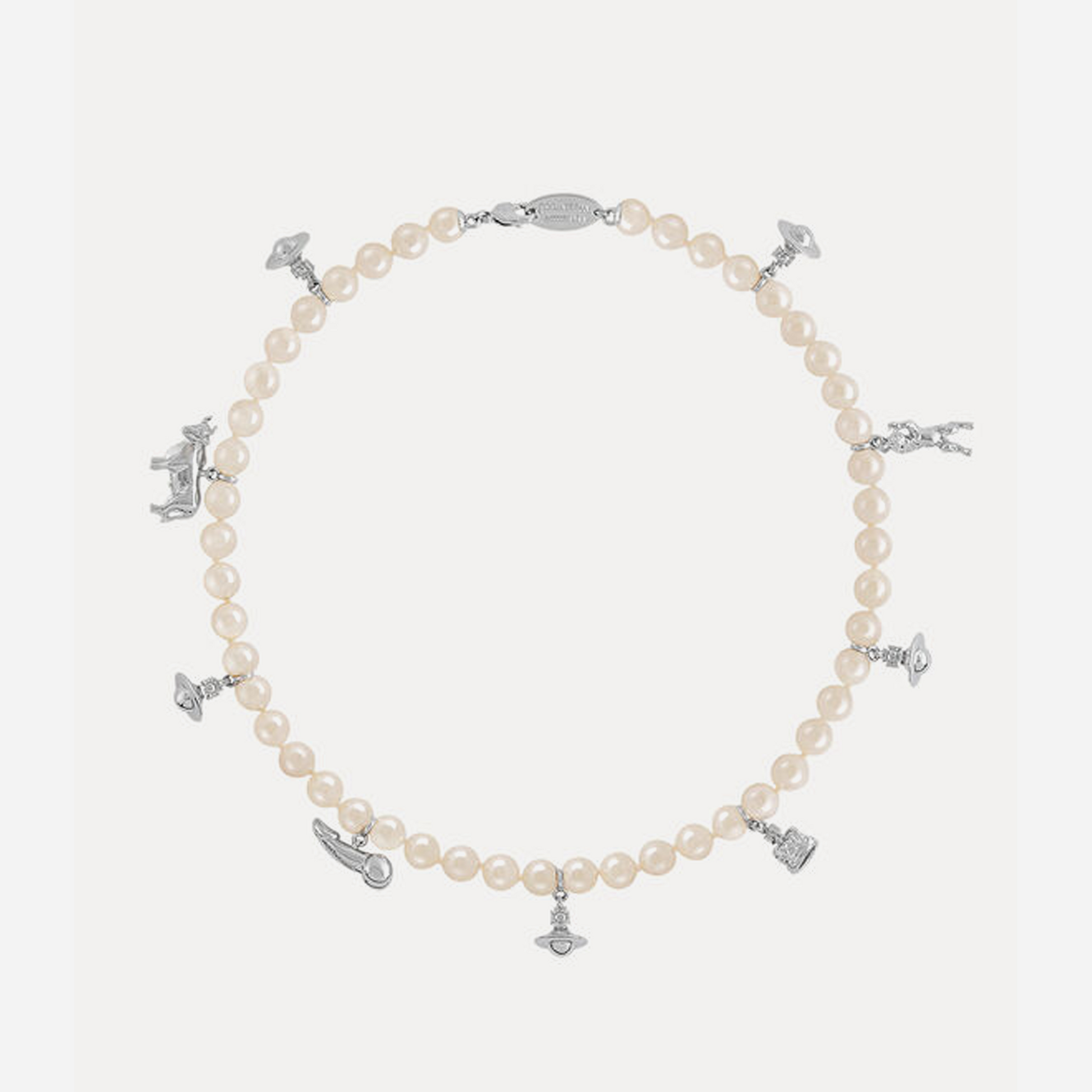 Vivienne Westwood Man. Anglo Pearl Necklace