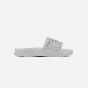 New Balance Men White Slide Sandals