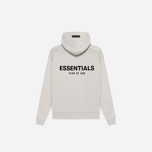 Fear Of God Essentials Hoodie Light Oatmeal