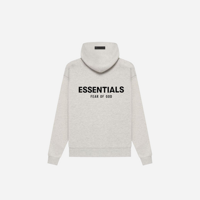 Fear Of God Essentials Hoodie Light Oatmeal