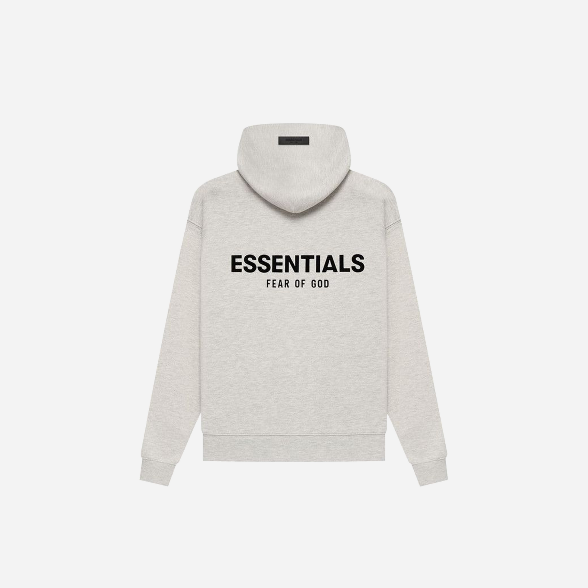 Fear Of God Essentials Hoodie Light Oatmeal