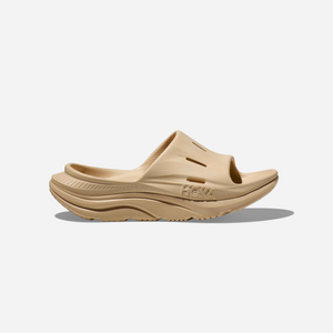 Hoka Ora Recovery Slide 3 Shifting Sand