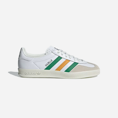 Adidas Gazelle Indoor Collegiate Green Preloved Yellow