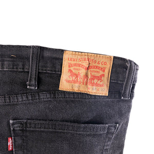 Levis 514TM Relaxed Straight Fit Men's Jeans - Black
