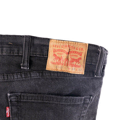Levis 514TM Relaxed Straight Fit Men's Jeans - Black