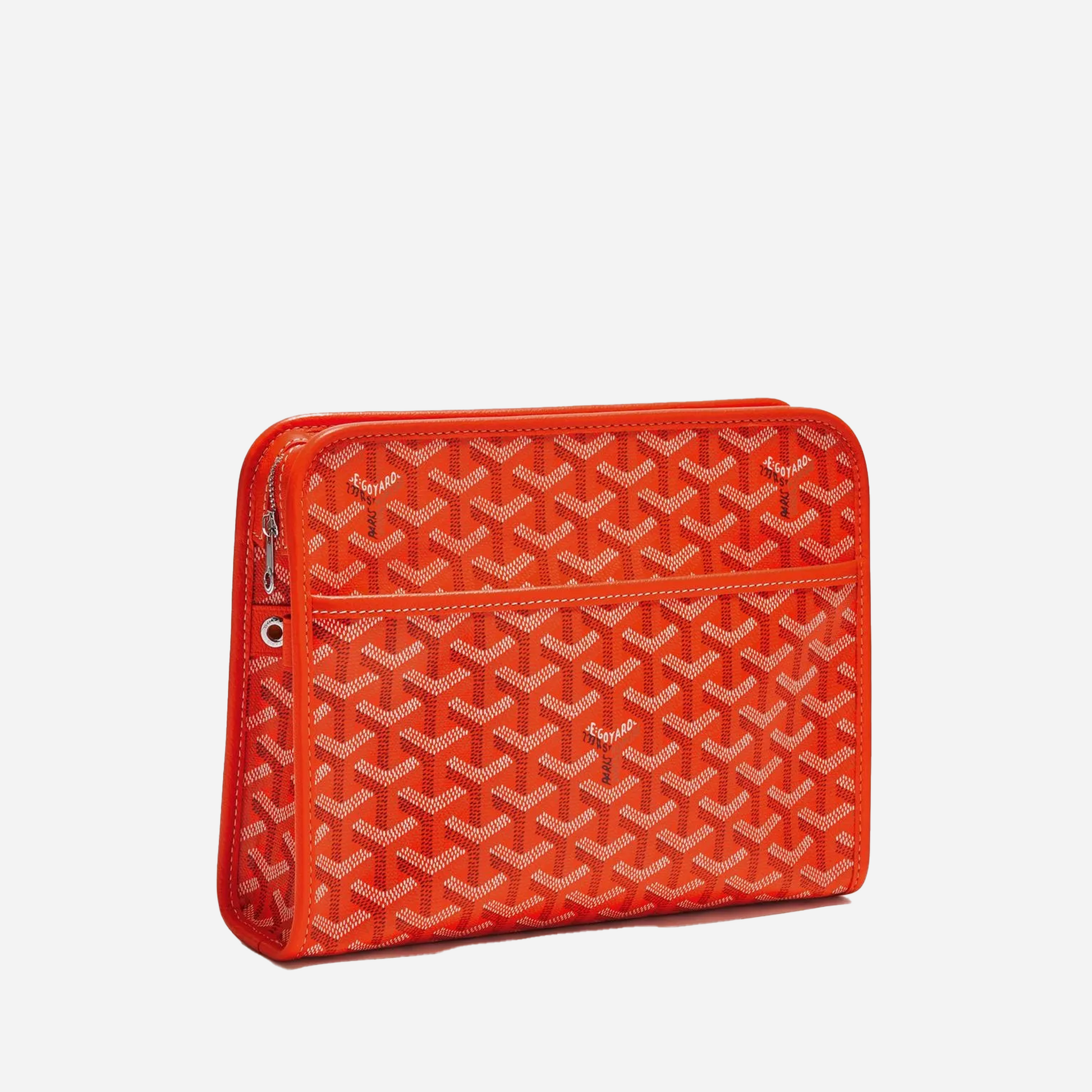 Goyard Jouvence MM Toilet Bag Orange