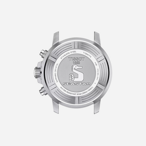 Tissot Seastar 1000 Chronograph Grey Dial Fabric Strap 45.5mm