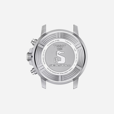 Tissot Seastar 1000 Chronograph Grey Dial Fabric Strap 45.5mm