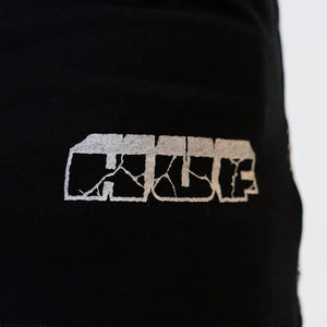 HUF X Capsul Black Wolverine Rain Print Relaxed Fit T-Shirt