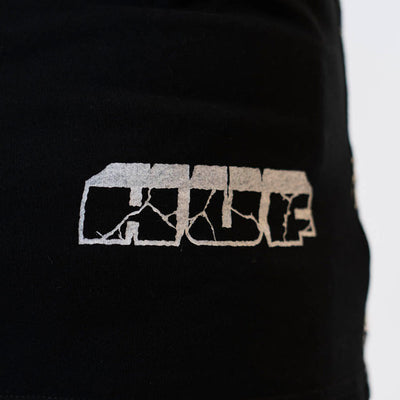 HUF X Capsul Black Wolverine Rain Print Relaxed Fit T-Shirt