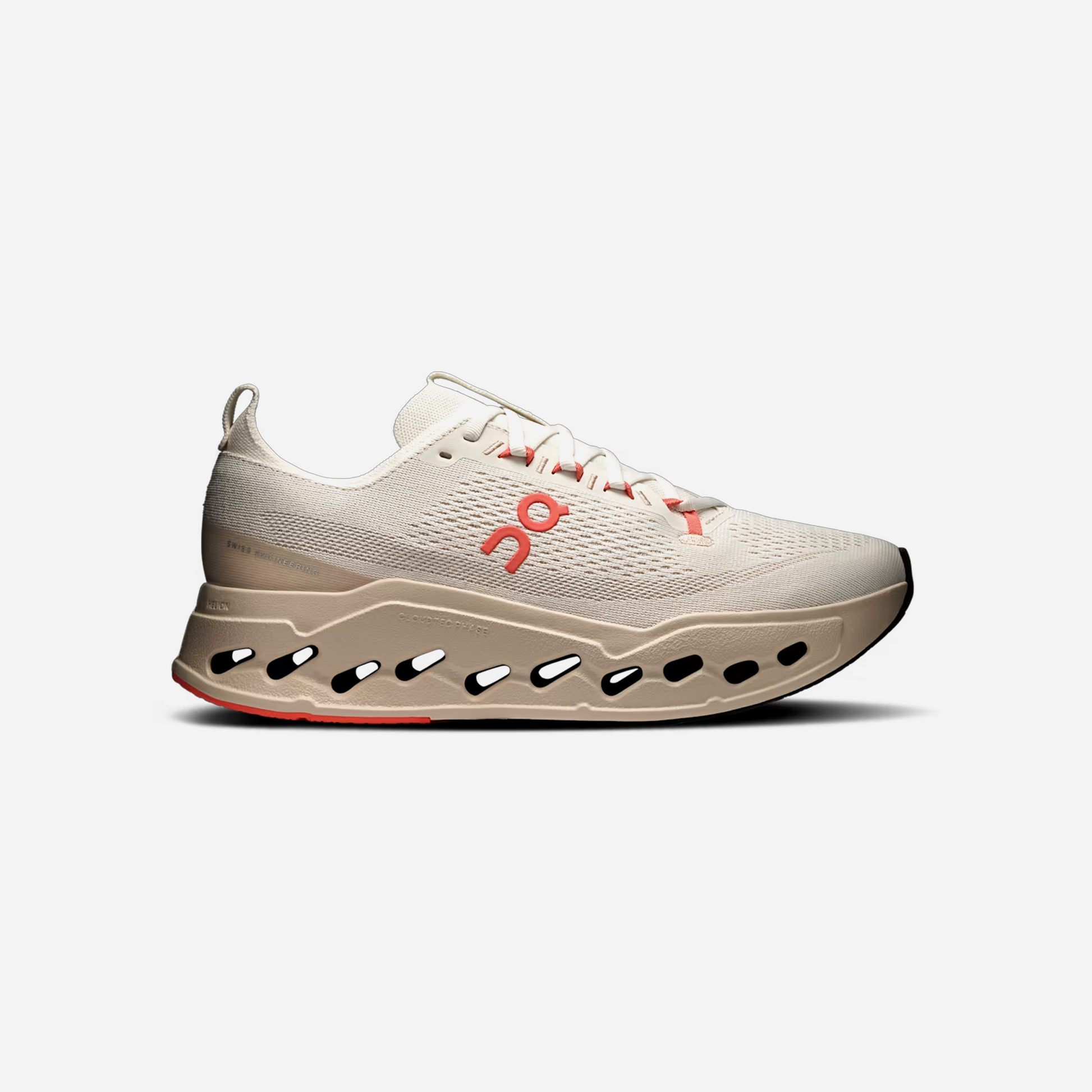 On Running Cloudsurfer Max WMNS Ivory Salmon