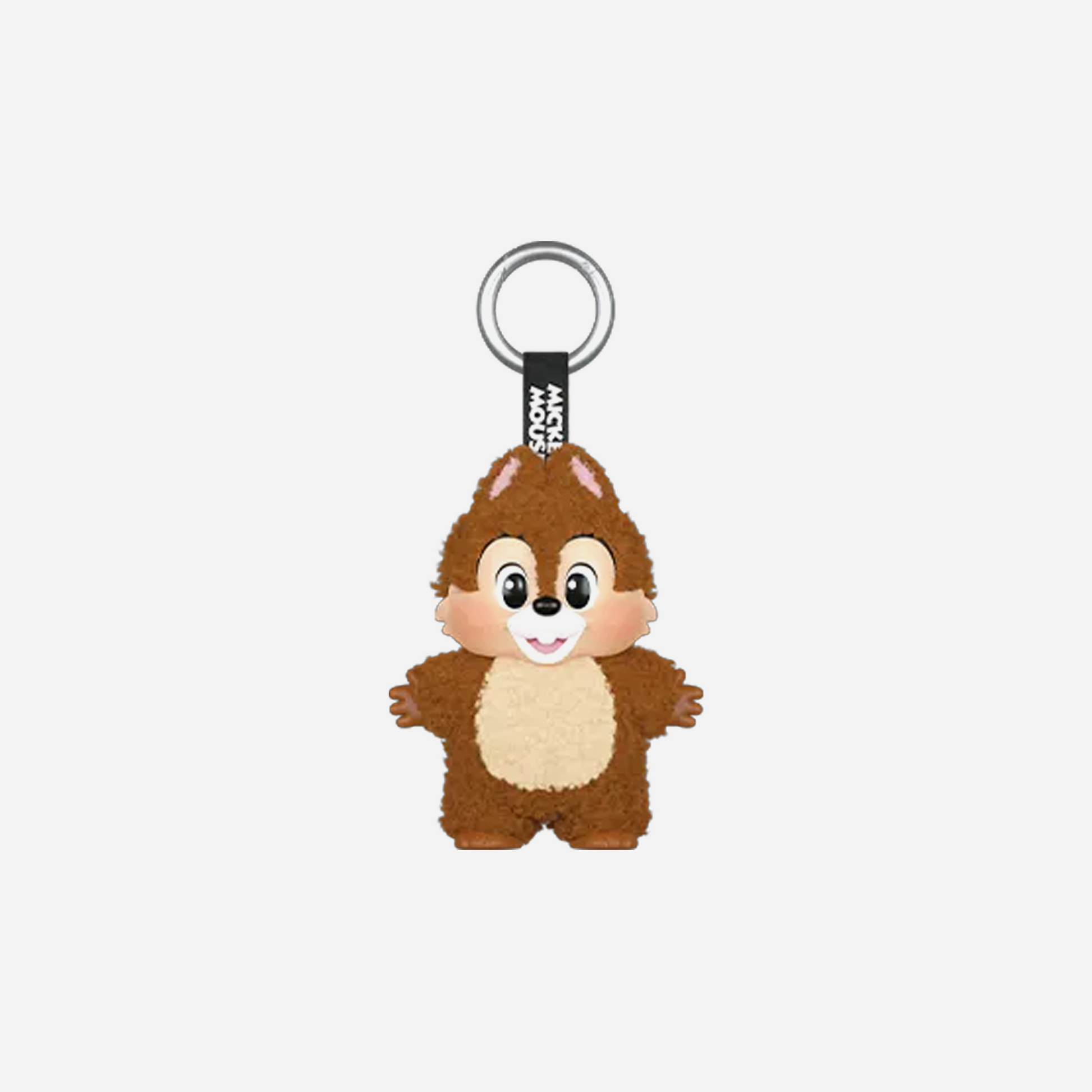 Pop Mart Disney Mickey Family Together Series Chip Plush Keychain