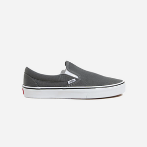 Vans Classic Slip-On Shoe Charcoal Grey