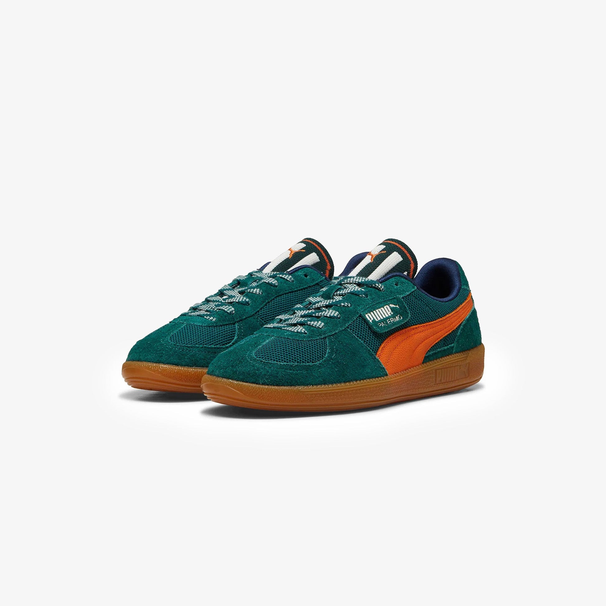 Puma Palermo Supertifo Unisex Sneakers Dark Myrtle Maple Syrup