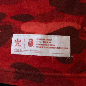 Bape X Adidas Adicolor T-Shirt 'Raw Red