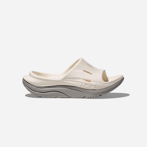 Hoka Ora Recovery Slide 3 Alabaster Stardust