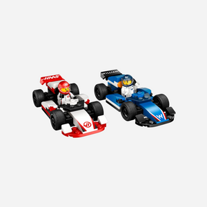 LEGO X F1 Williams Racing & Haas F1 Race Cars