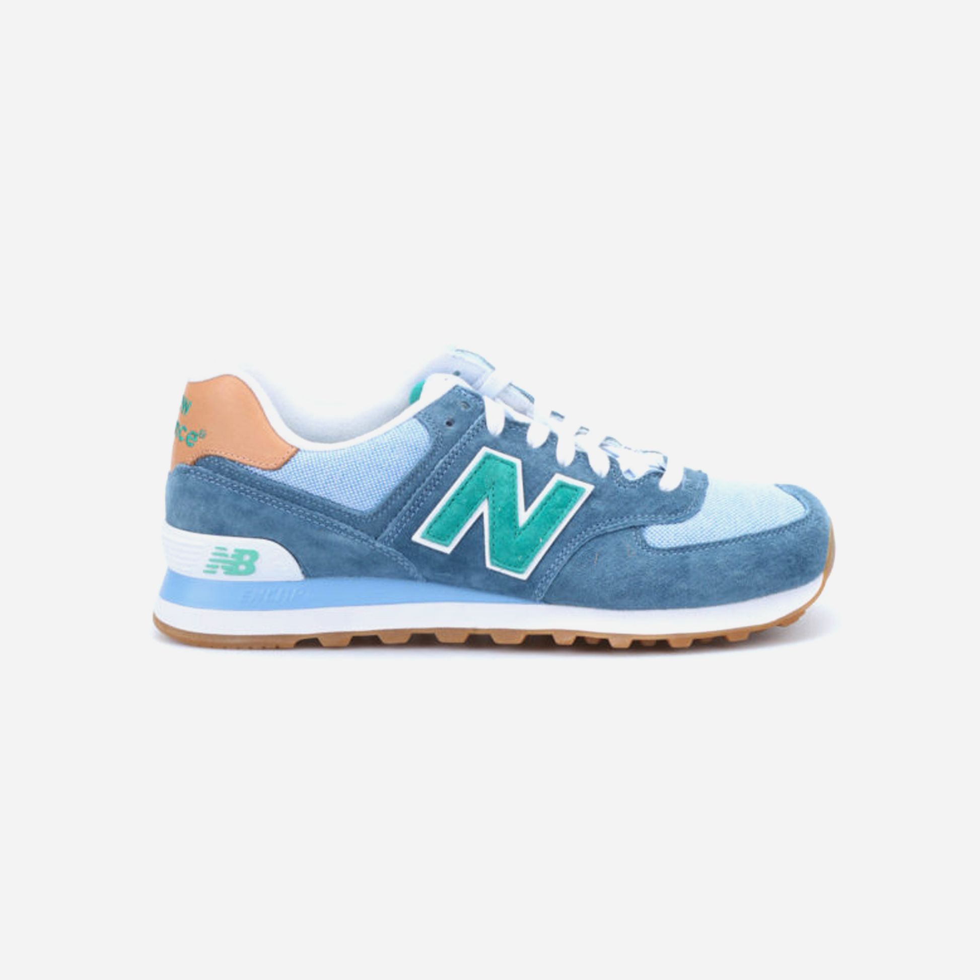 New Balance 574 Premium Cruisin Blue