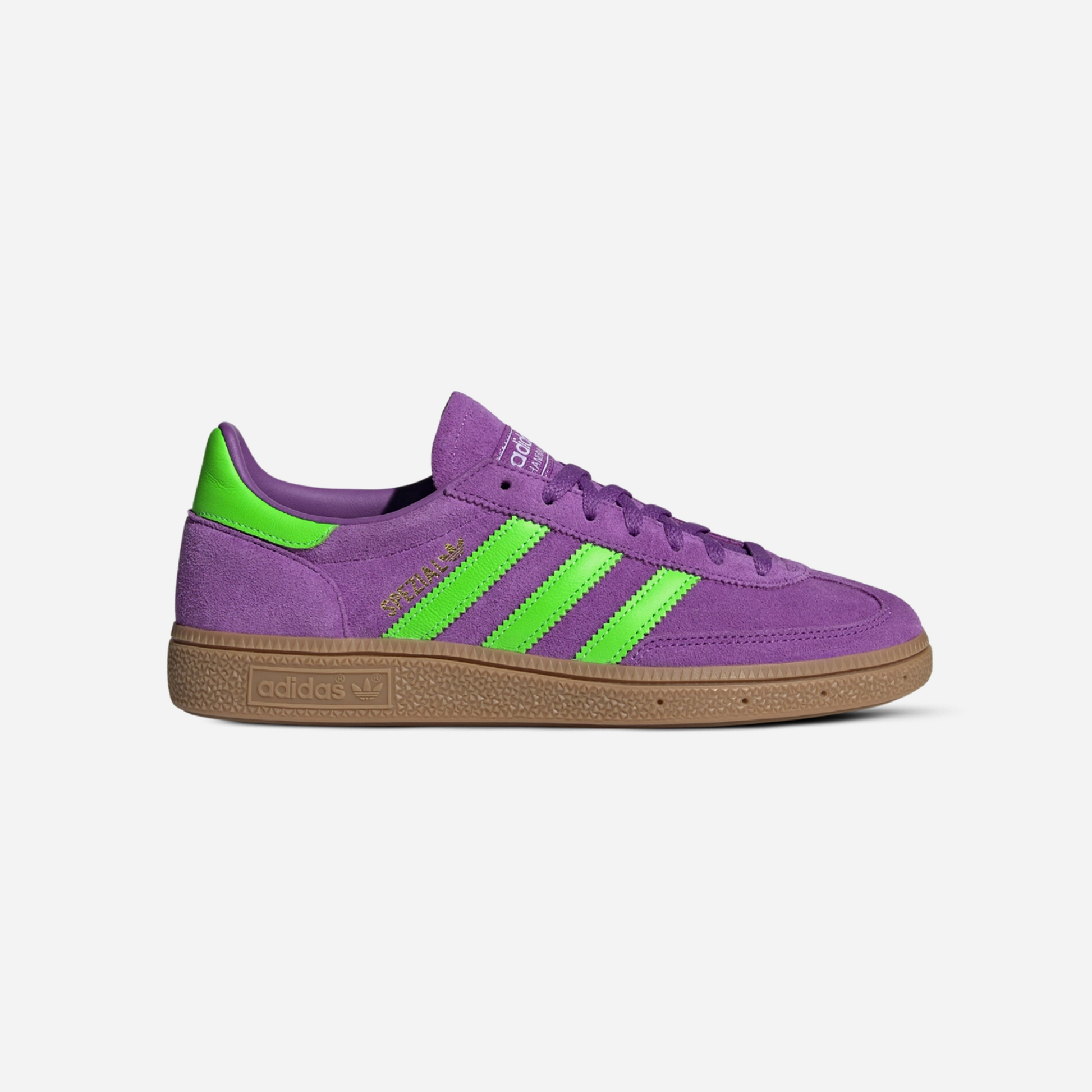 Adidas Handball Spezial Shoes Active Purple Solar Green Gum