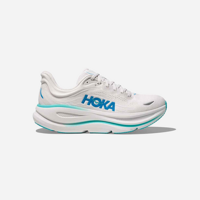 Hoka Bondi 9 White Hoka Blue Regular