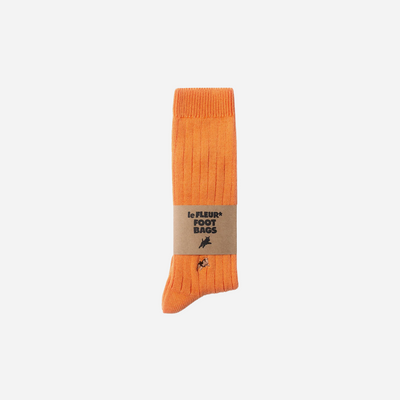 Golf Le Fleur Darryl Socks Mandarin
