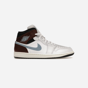 Nike Jordan 1 Mid SE Brown Blue Grey