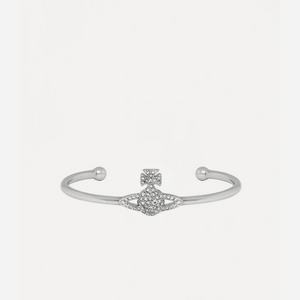 Vivienne Westwood Grace Bas Relief Open Bangle