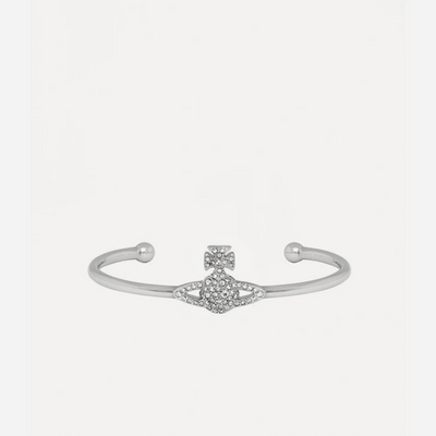 Vivienne Westwood Grace Bas Relief Open Bangle