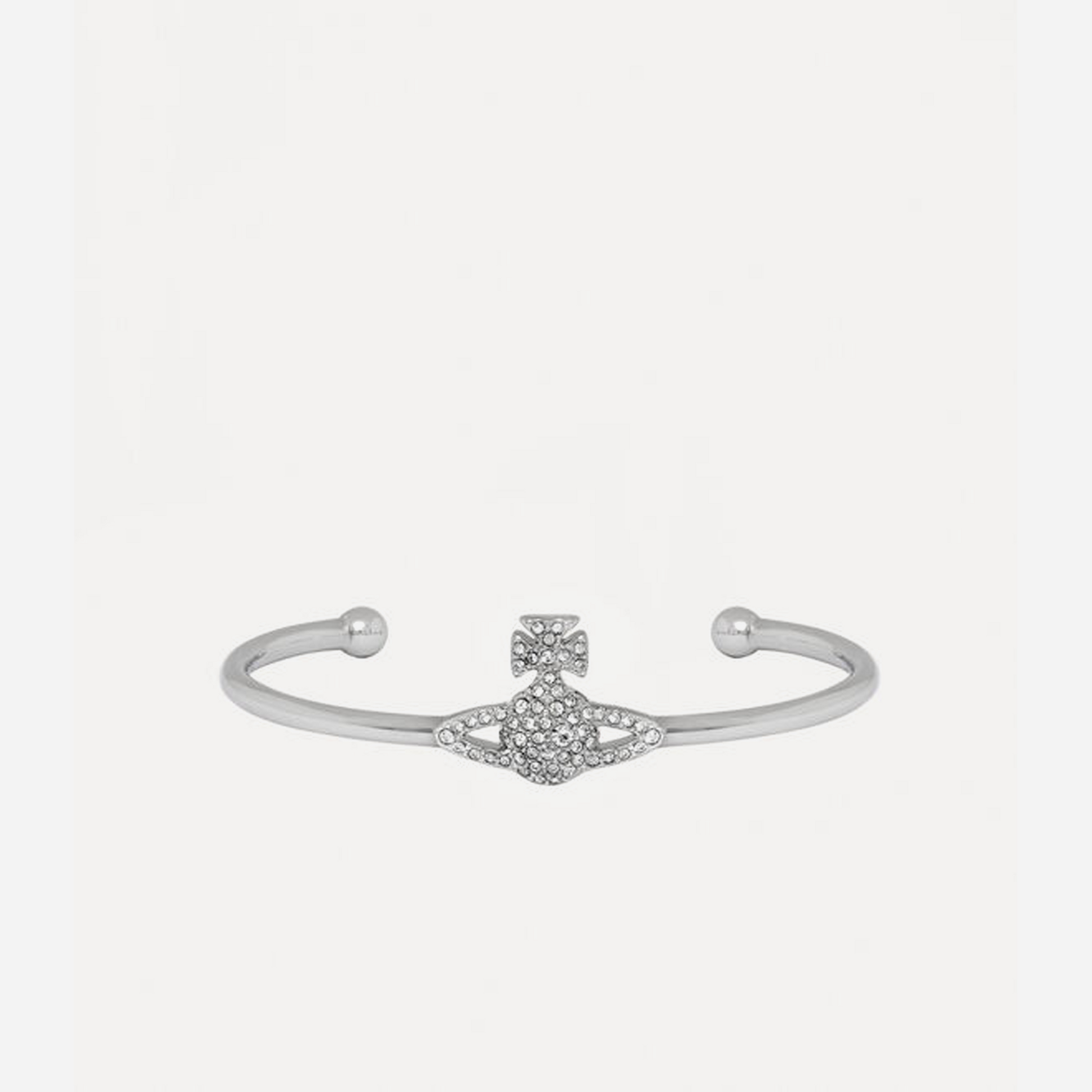 Vivienne Westwood Grace Bas Relief Open Bangle