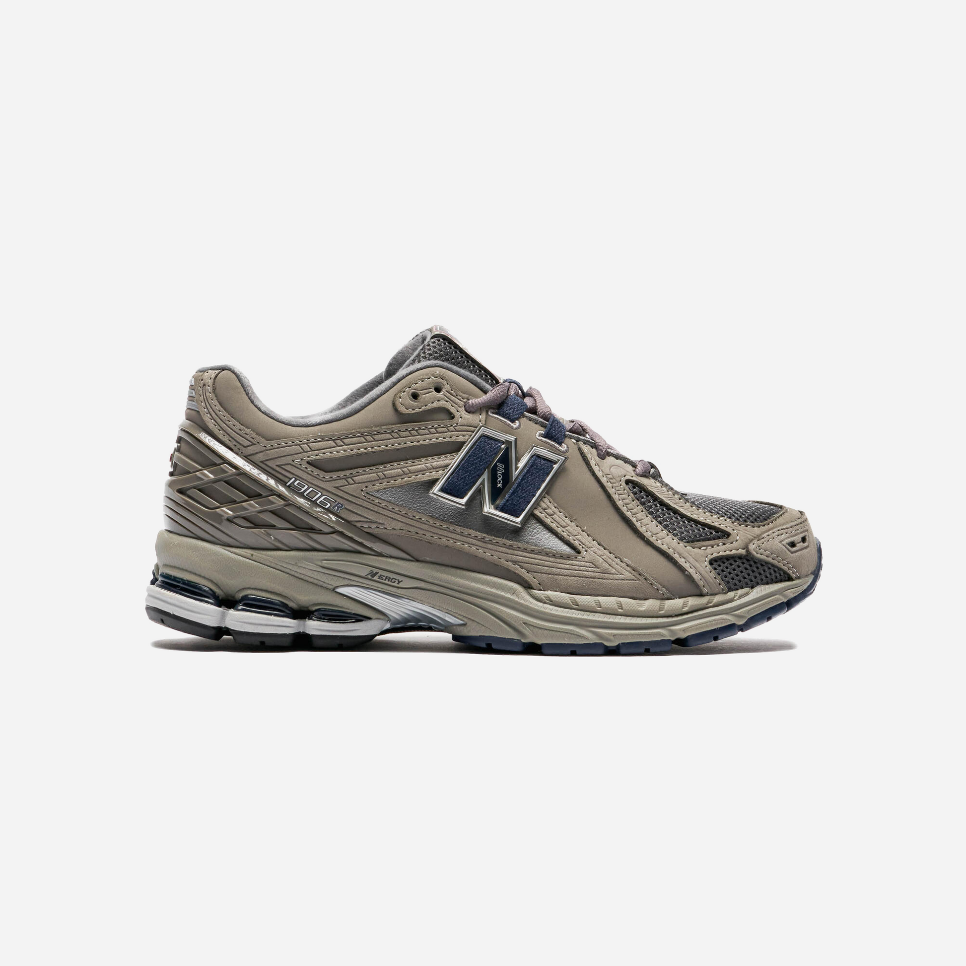 New Balance Mens 1906 Shoes Muted/Grey/Navy