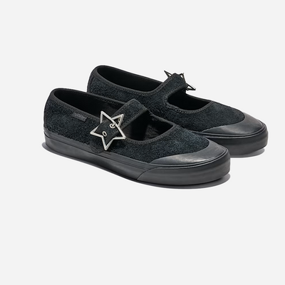 Vans Mary Jane Shoes In Black