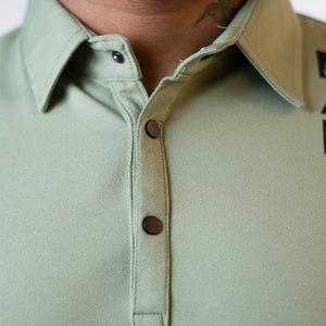 Karl Legerfeld Polo T-Shirt - Green