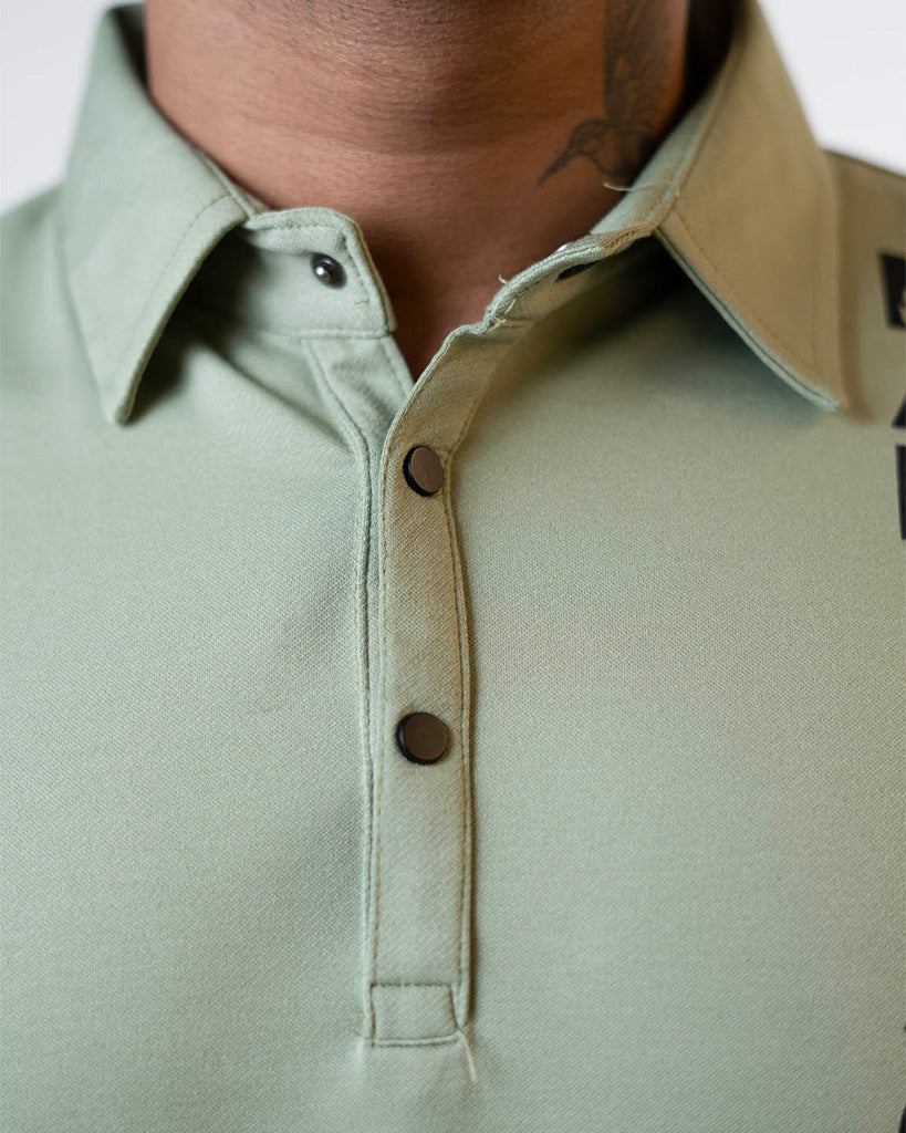 Karl Legerfeld Polo T-Shirt - Green