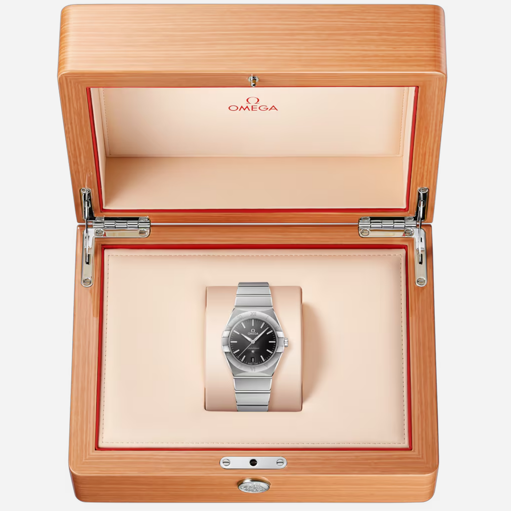 OMEGA CONSTELLATION BLACK 7612586282157