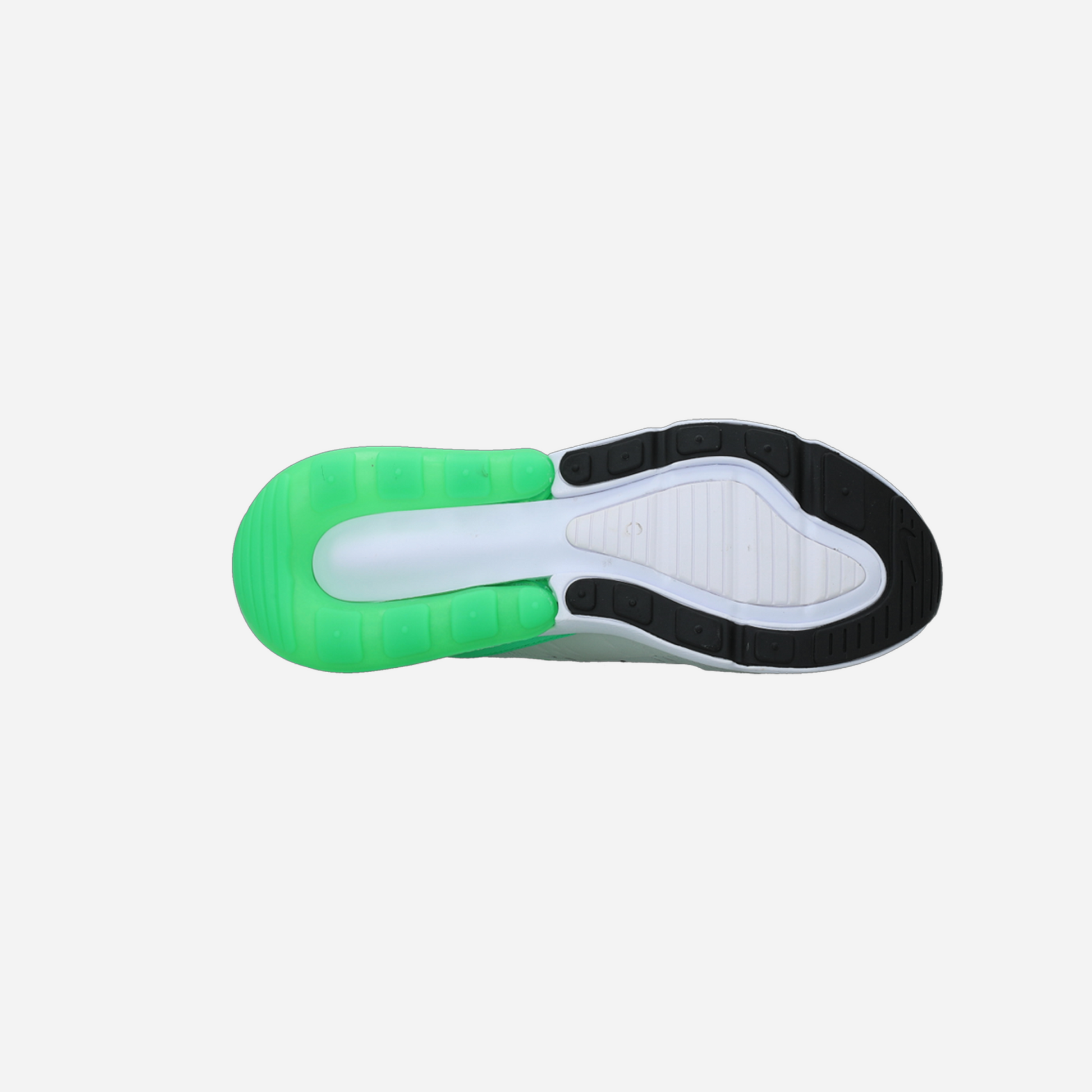 Nike Air Max 270 Light Silver Green Shock