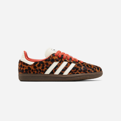 Adidas Samba OG Cheetah Pack - Preloved Red WMNS