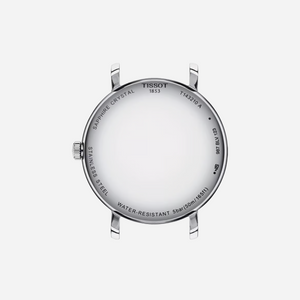 Tissot T-Classic Silver Dial 34mm Stainless Steel Quartz Watch