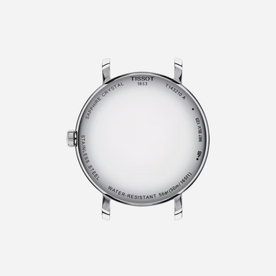 Tissot T-Classic Silver Dial 34mm Stainless Steel Quartz Watch