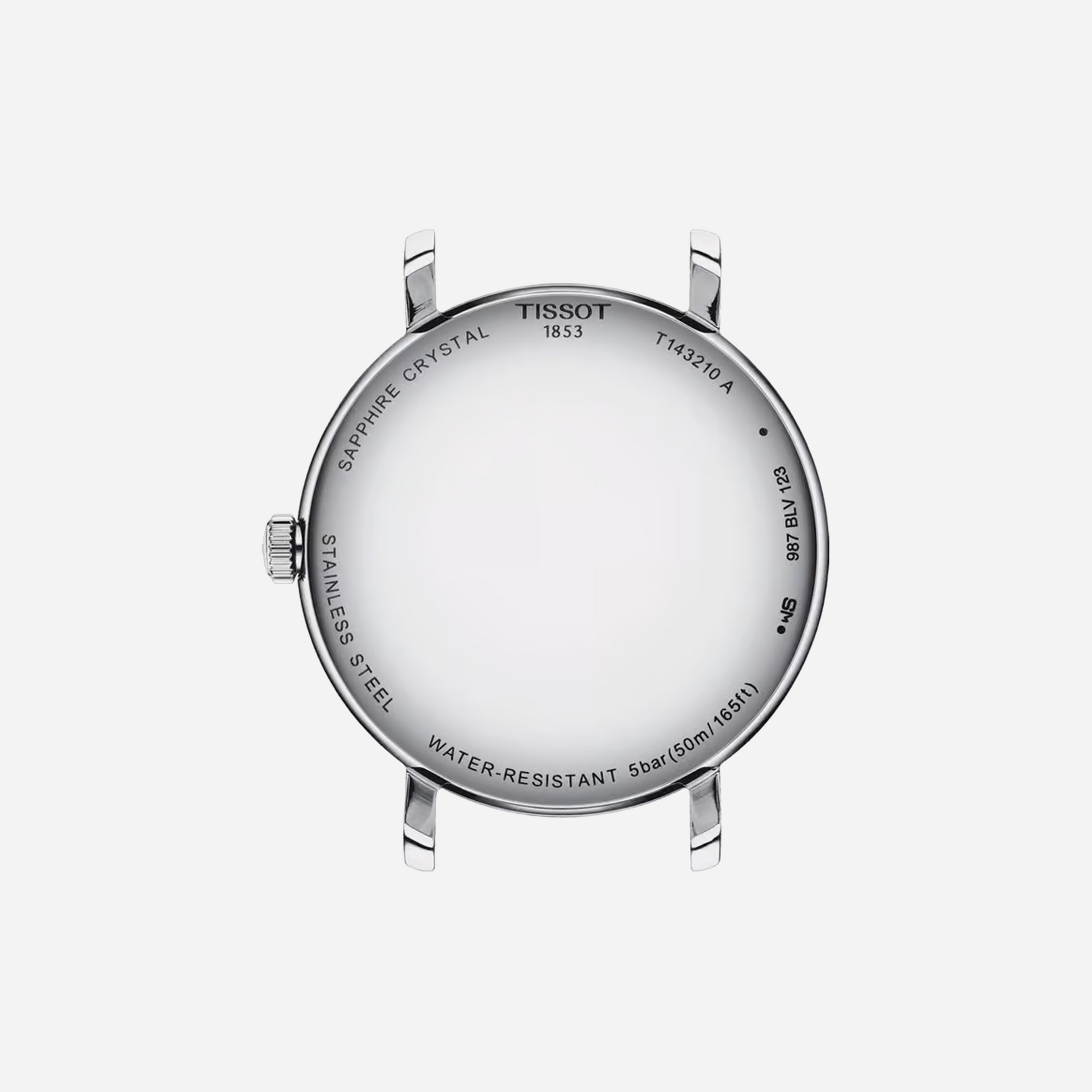 Tissot T-Classic Silver Dial 34mm Stainless Steel Quartz Watch
