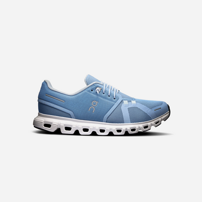 ON Running Cloud 6 Chambray White WMNS