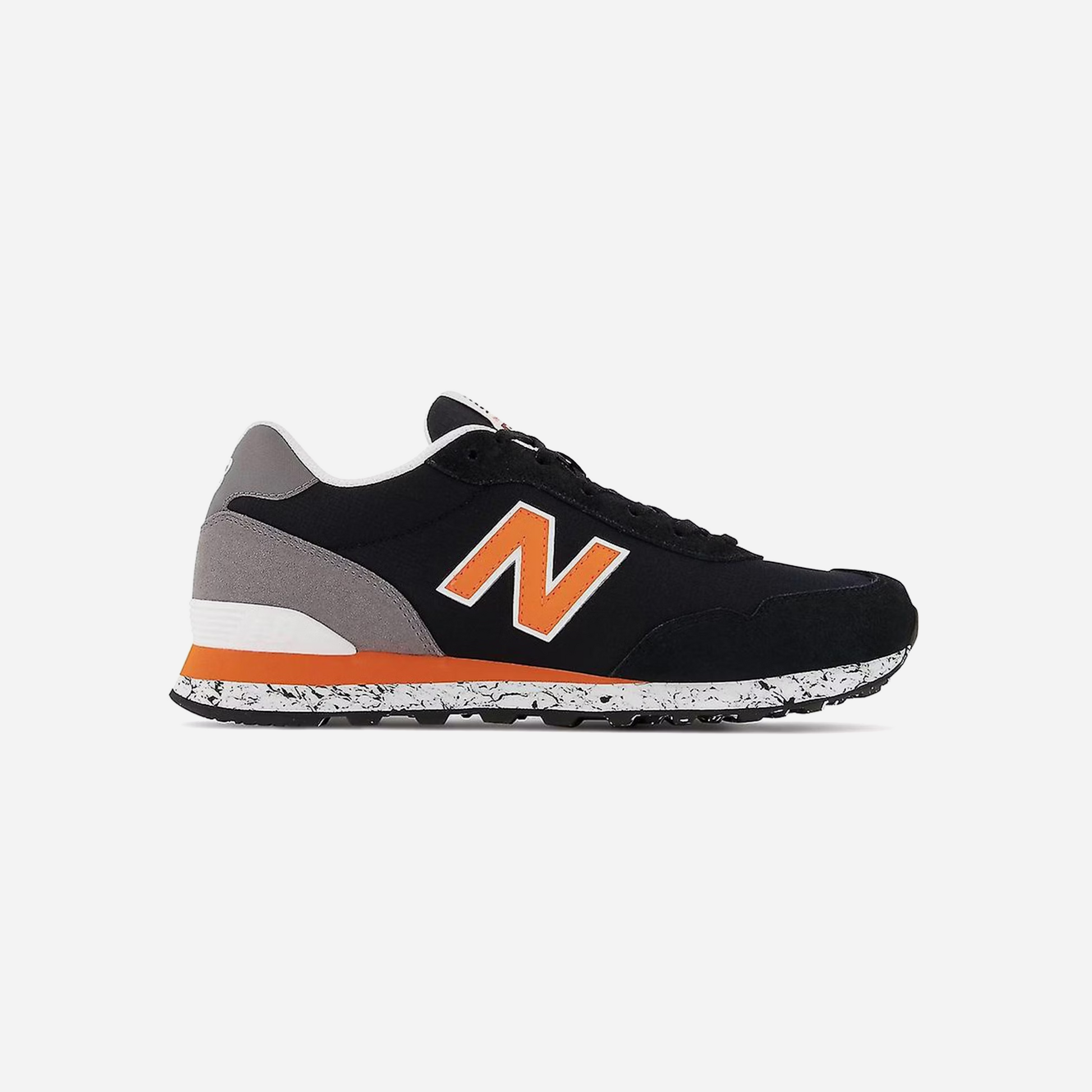 New Balance 515 V3 Black Orange Grey