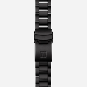 Tissot Seastar 1000 Quartz Black Dial Black PVD Bracelet 40mm