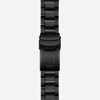 Tissot Seastar 1000 Quartz Black Dial Black PVD Bracelet 40mm