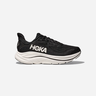 Hoka Clifton 10 Black White WMNS
