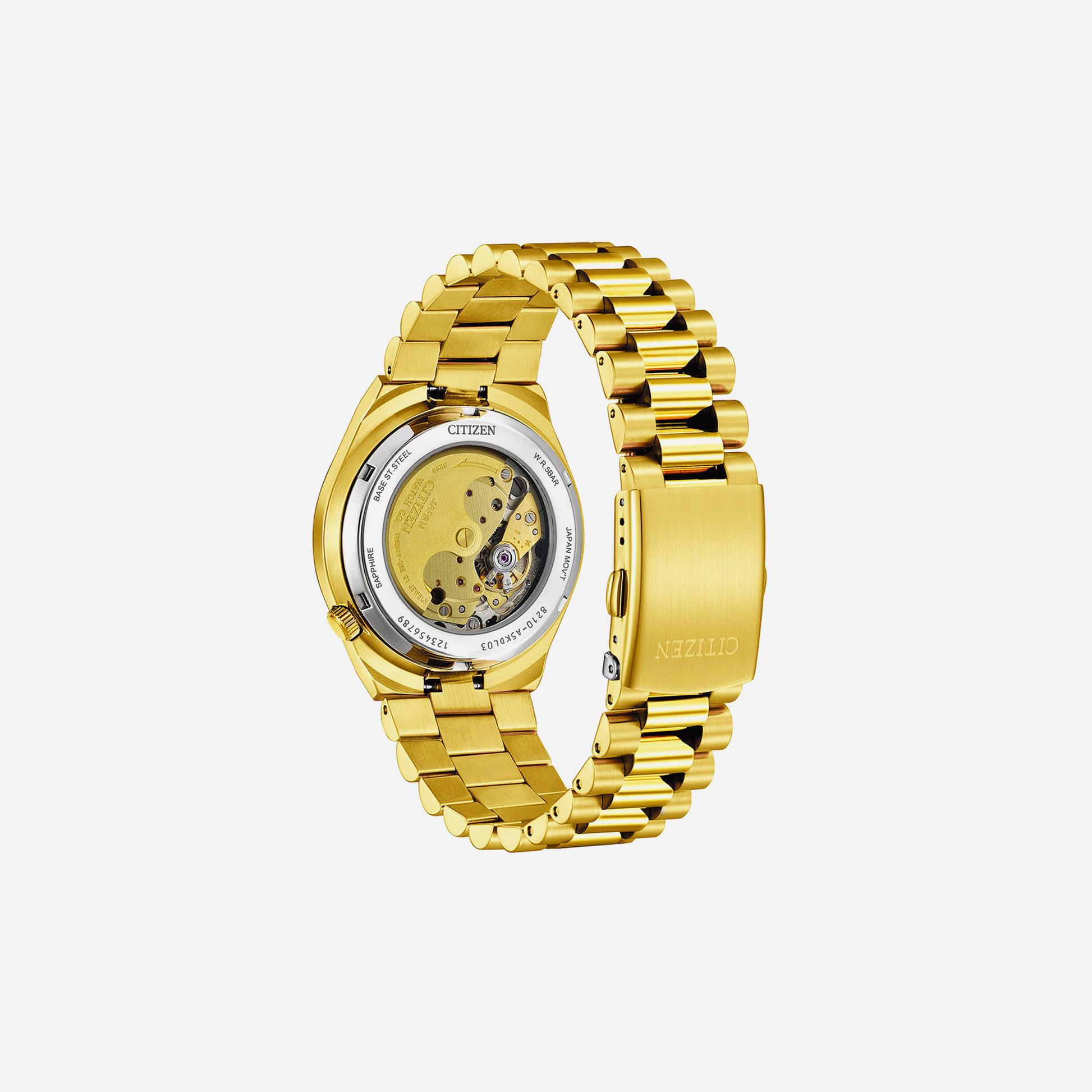 Citizen Automatic Gents Watch Green Dial