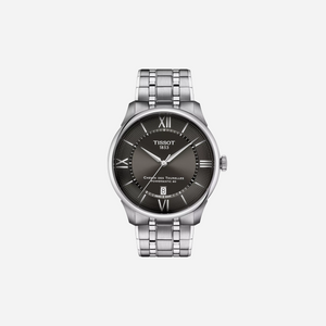 Tissot Chemin Des Tourelles Powermatic 80 42mm Gunmetal Dial Watch