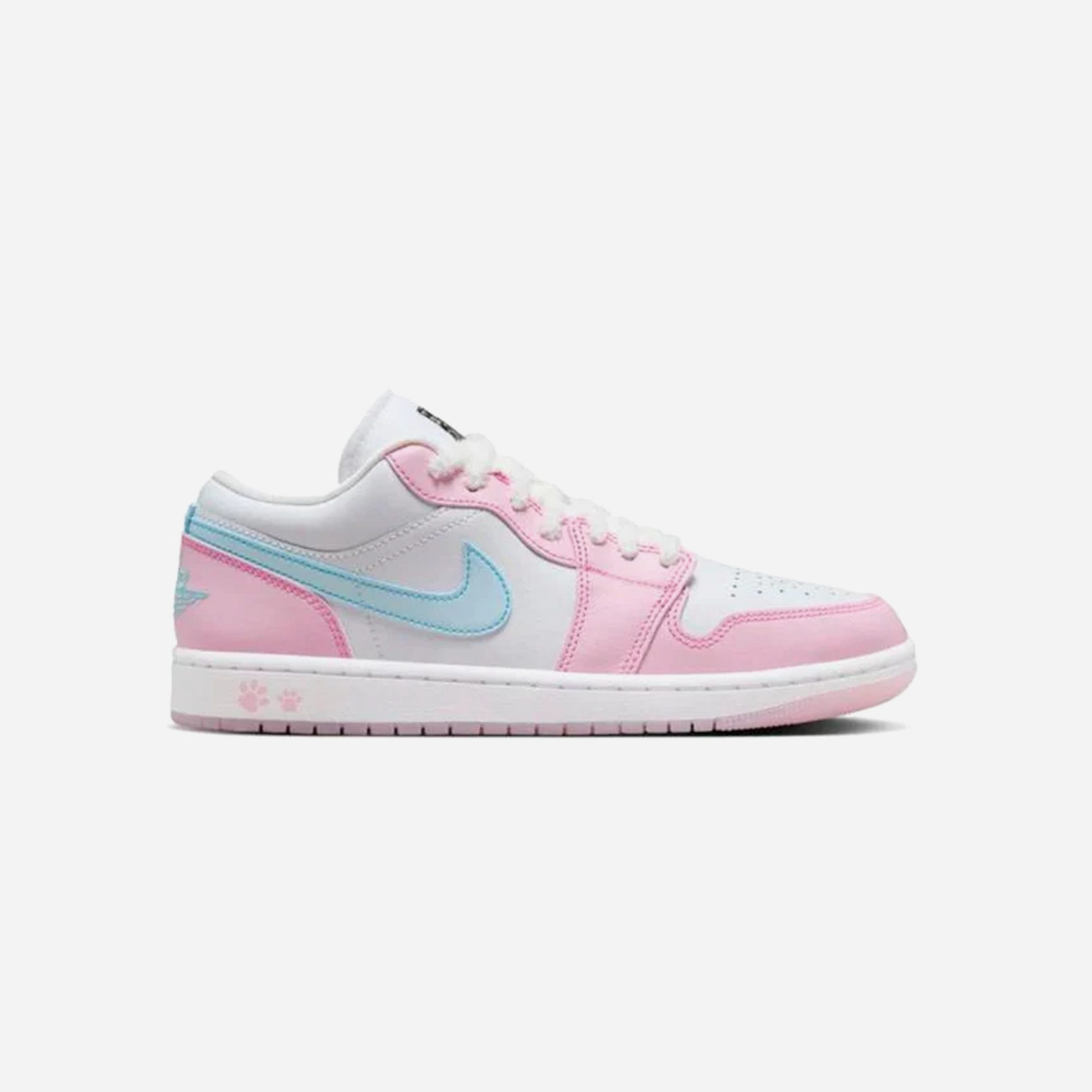 Nike Air Jordan 1 Low SE Paw Print Pink Foam WMNS